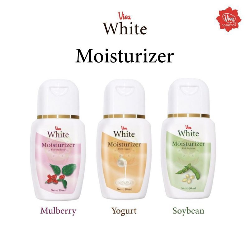 VIVA WHITE MOISTURIZER 30ML