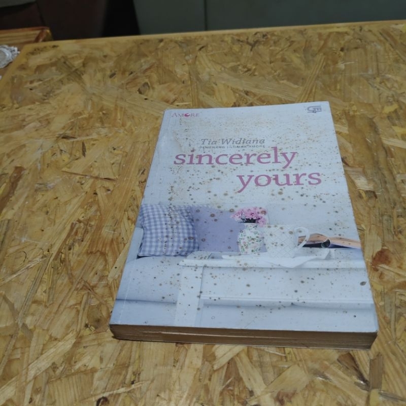 Novel Sincerely Yours