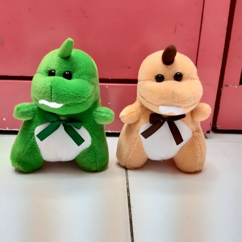 Boneka Dinosaurus Kecil murah