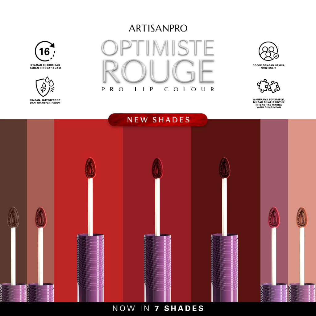 *Rejeki.Shop* OPTIMISTE ROUGE Pro Lip Colour