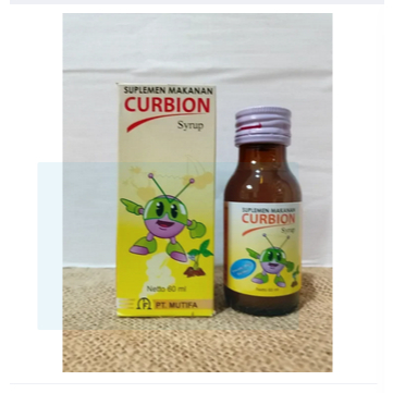 CURBION SIRUP ISI  60 ML