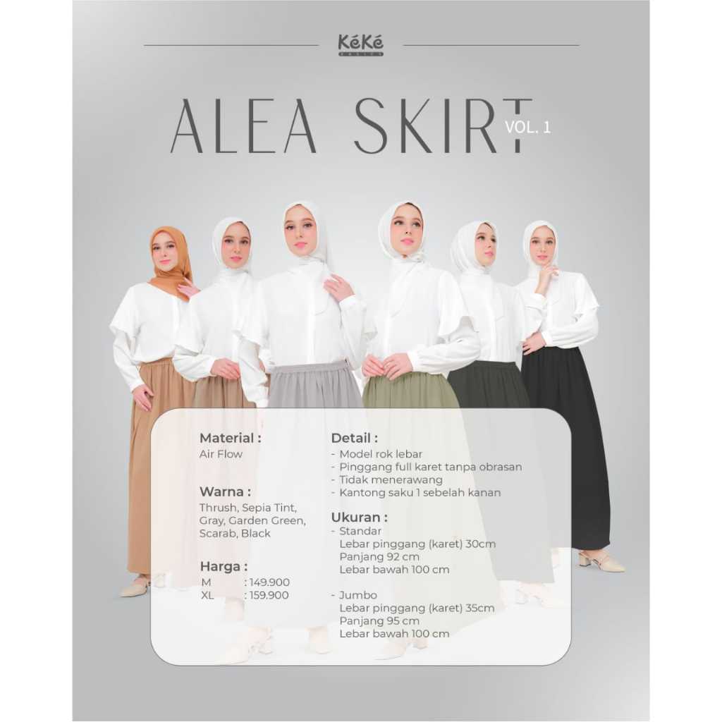 ALEA SKIRT BY KEKE