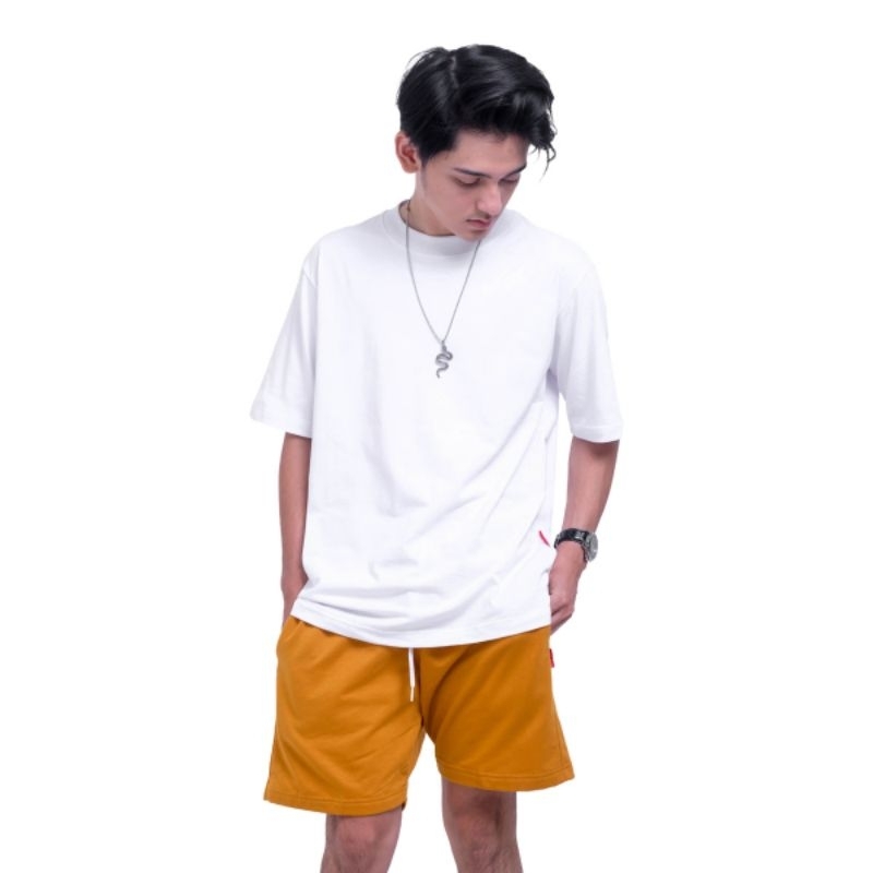 Rifle.co Tshirt oversize putih