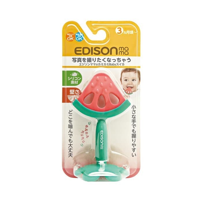 Edison Mama Teether Watermelon