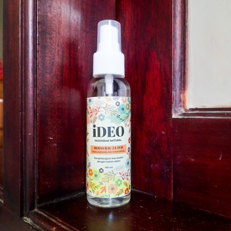 Deodoran tawas cair 100ml