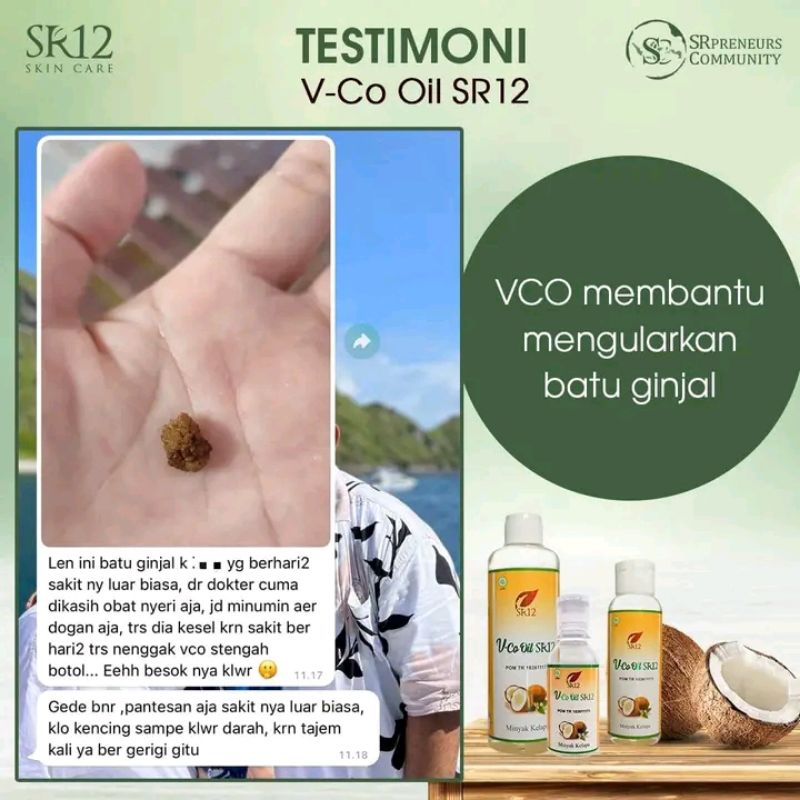 vco oil sr12