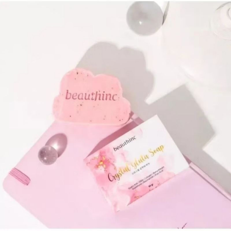 BEAUTHINC Crystal Gluta Soap