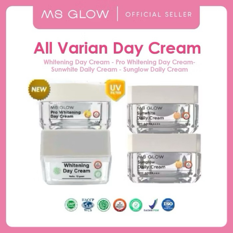 DAY CREAM MSGLOW