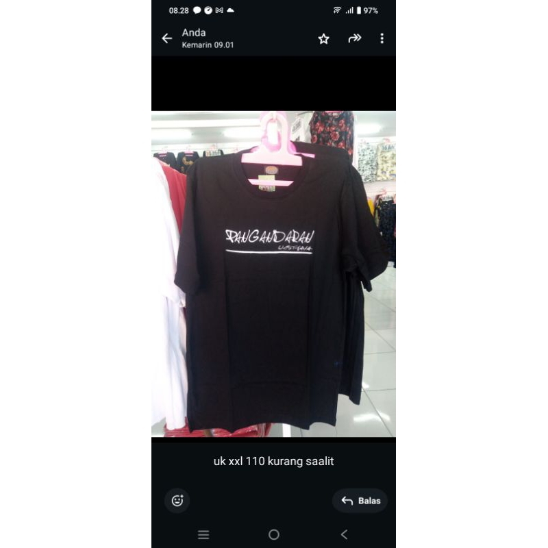 kaos ukran xxl 60