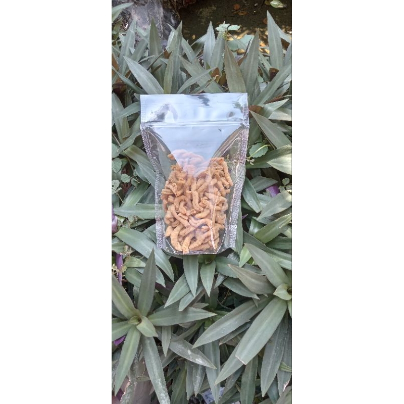 kripik usus kemasan 100gr