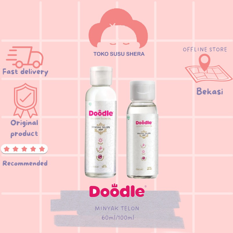 NEW!!! DOODLE MINYAK TELON