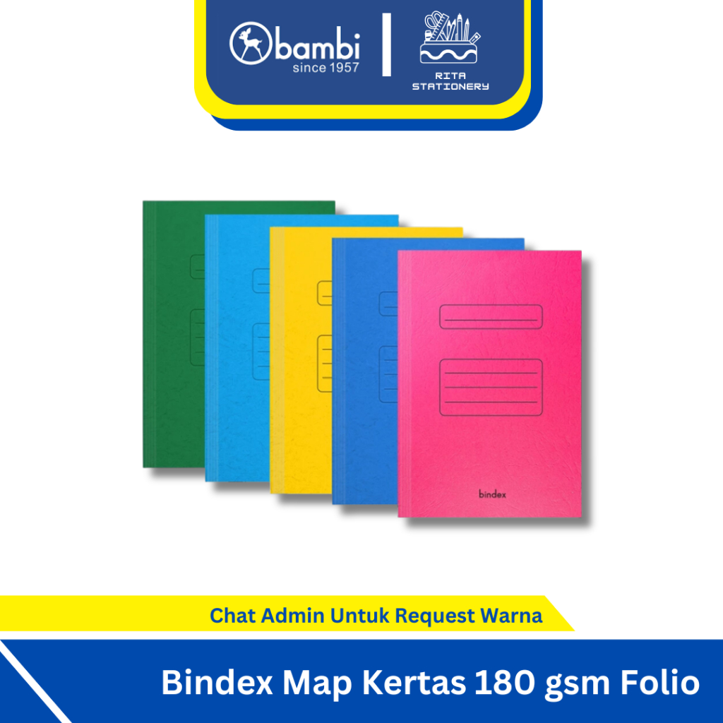 Map Bindex Kertas - Murah Setara Map Biola Satuan