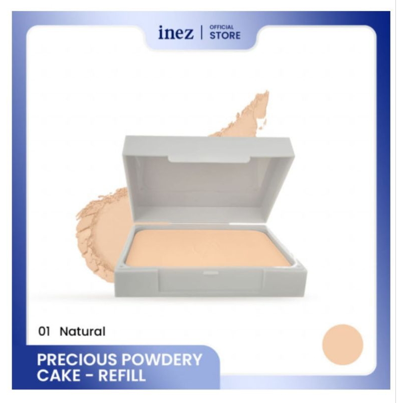 Inez Precious Powdery Cake Refil