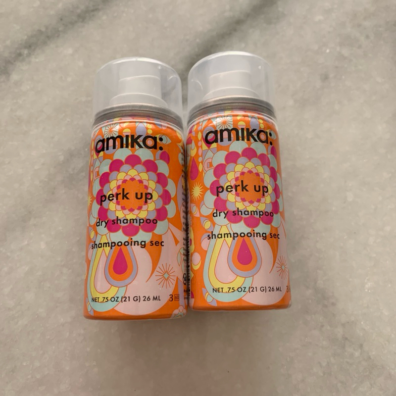 AMIKA Perk Up Dry Shampoo