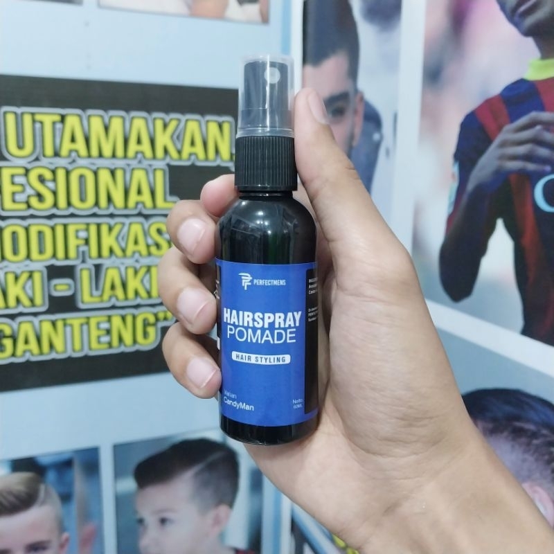 HAIR SPRAY POMADE 60 ML