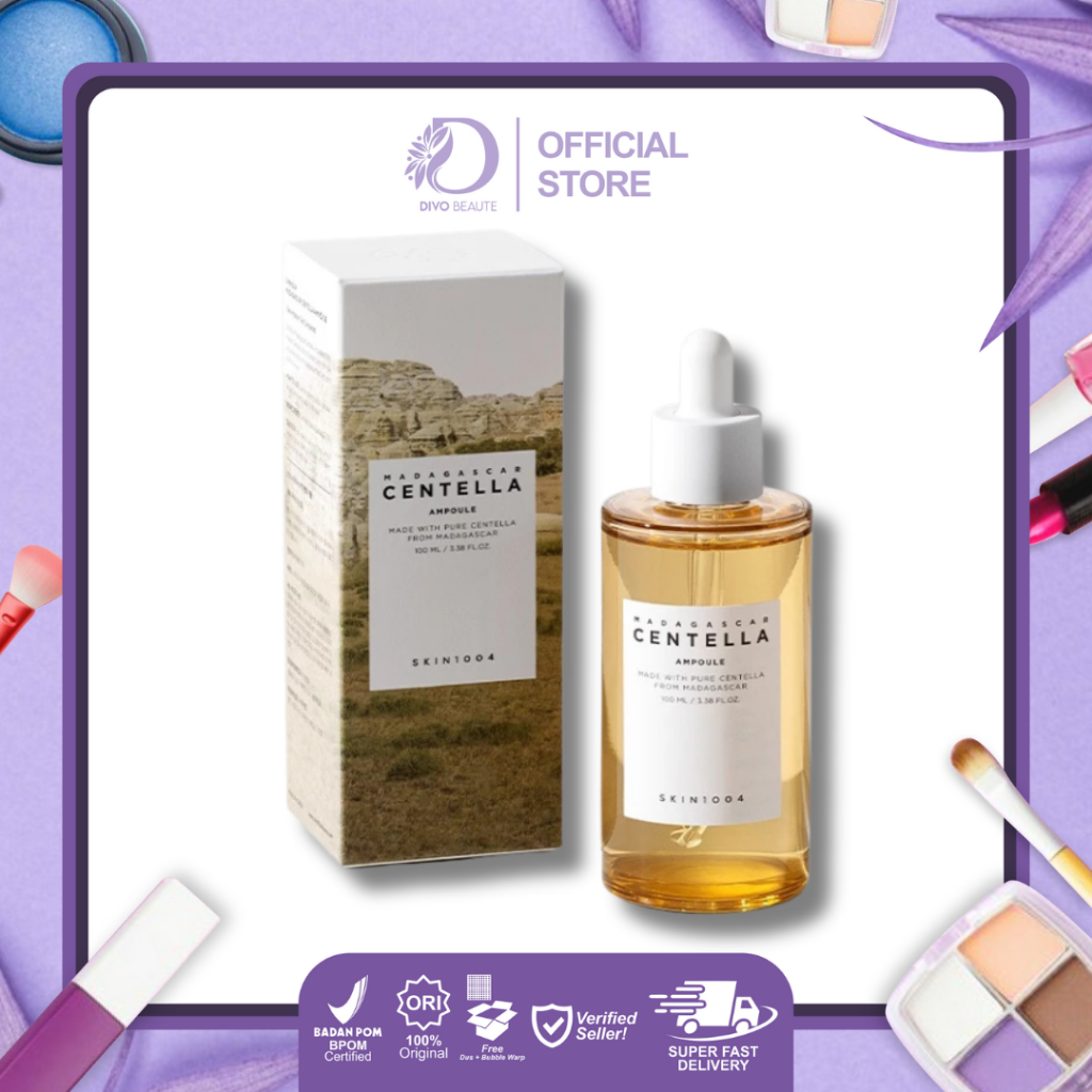 Madagascar Centella Ampoule 100ml