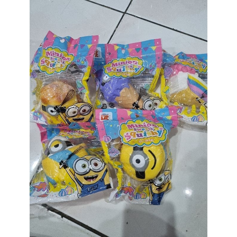 rare squishy the minion