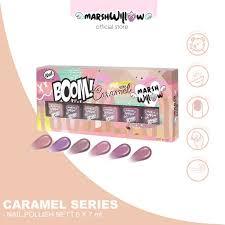 Marshwillow Nail Boom Caramel (Set)