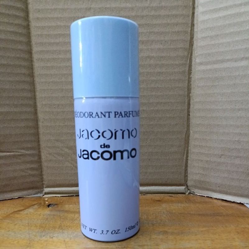 Jacomo deodorant parfume 150ml