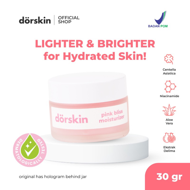DORSKIN PINK BLISS MOISTURIZER
