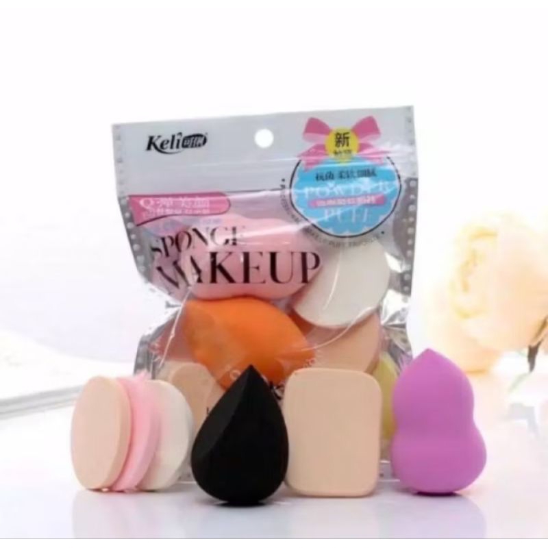 Sponge make Up 6 in 1