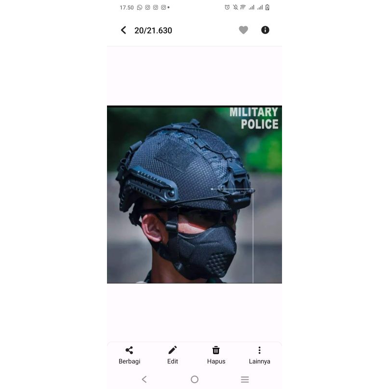 Helm tactical