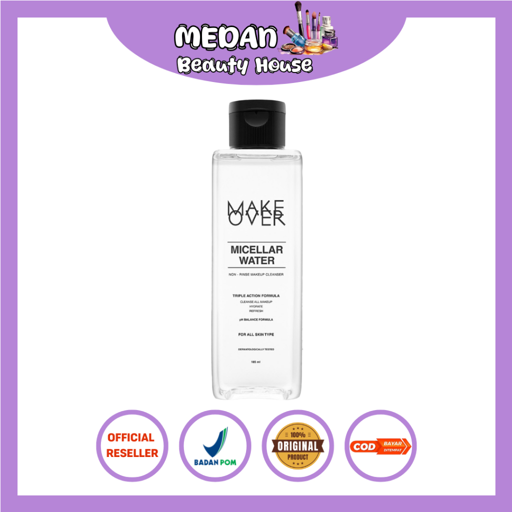 make over micellar water (185ml)