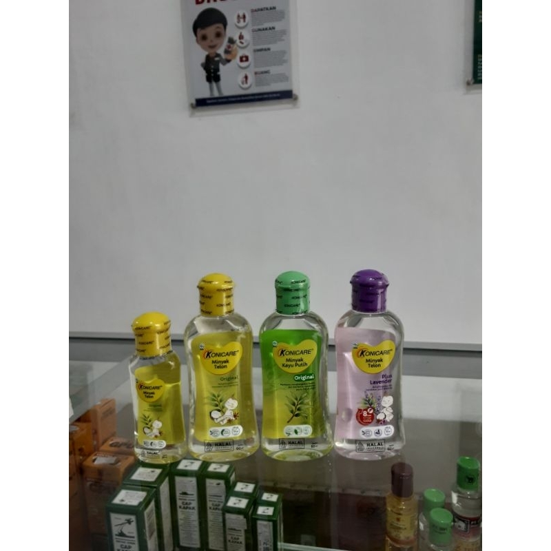 minyak konicare