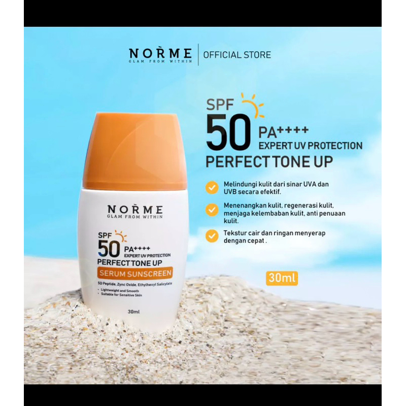 Norme Serum Sunscreen spf 50 PA++++