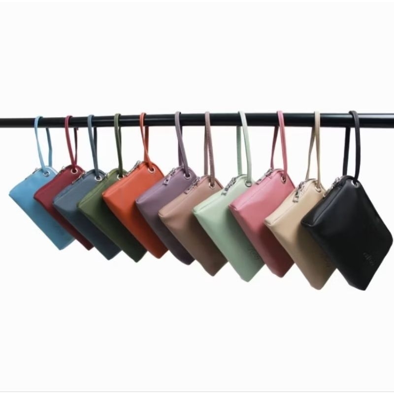 [ POUCH ARSYLA ]  SIMPLE DAN ELEGANT KECE PARAH