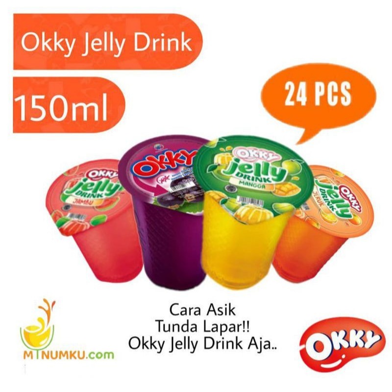 Okky jelly small cup dus