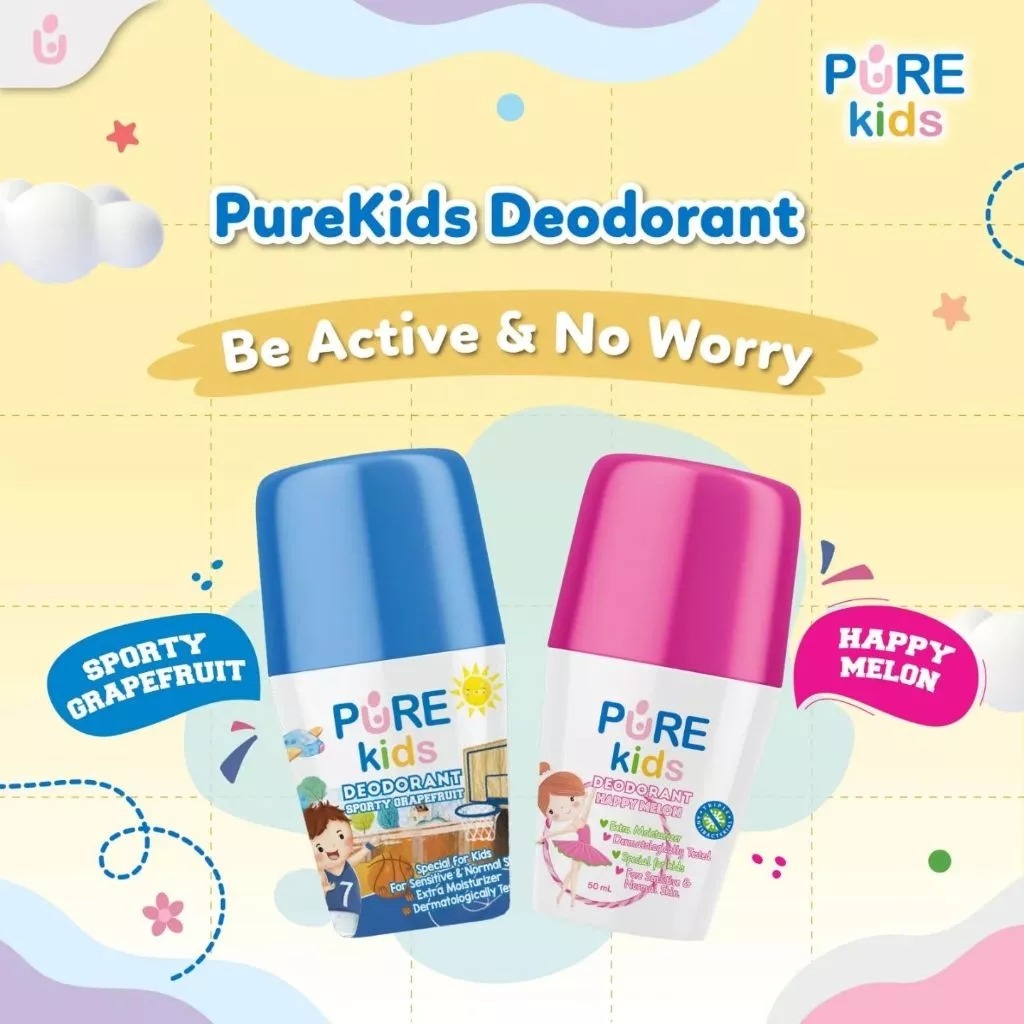Pure Kids Deodorant 50 mL