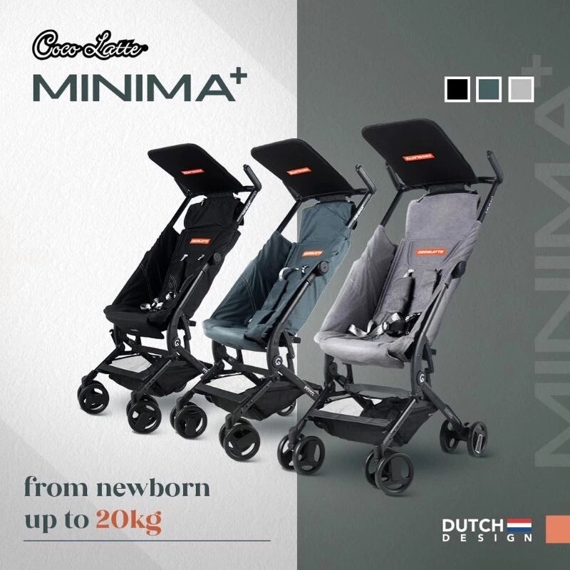 stroller cocolatte Minima CL - 6998