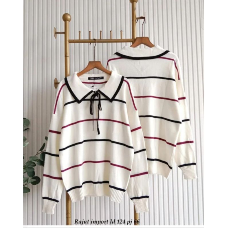 Blouse rajut import