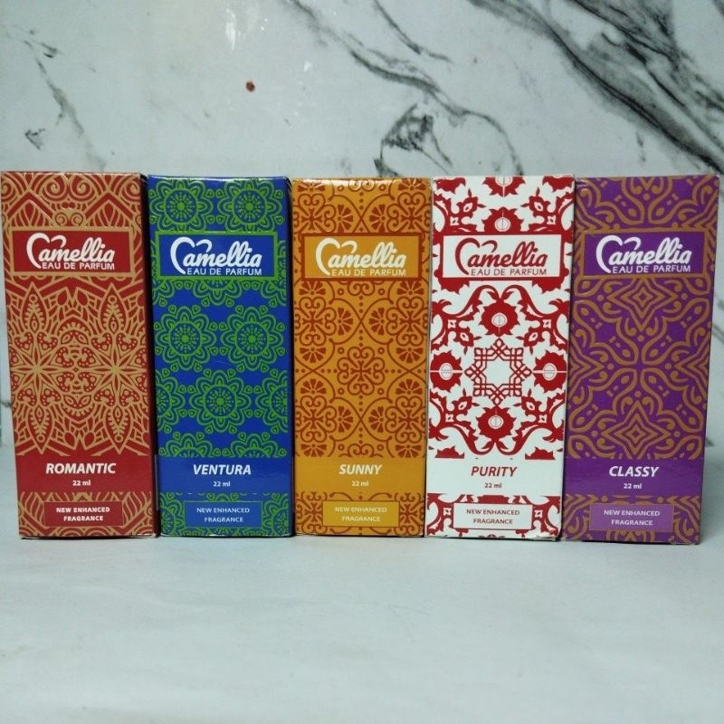 Camellia Eau De Parfum 22 ml