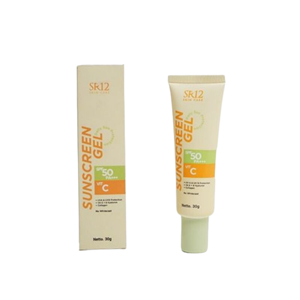 Sunscreen Gel SPF 50 SR12 30ml