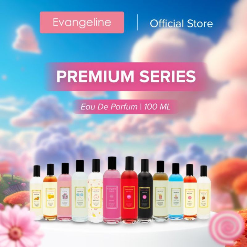 PARFUME EVANGELINE PREMIUM SERIES