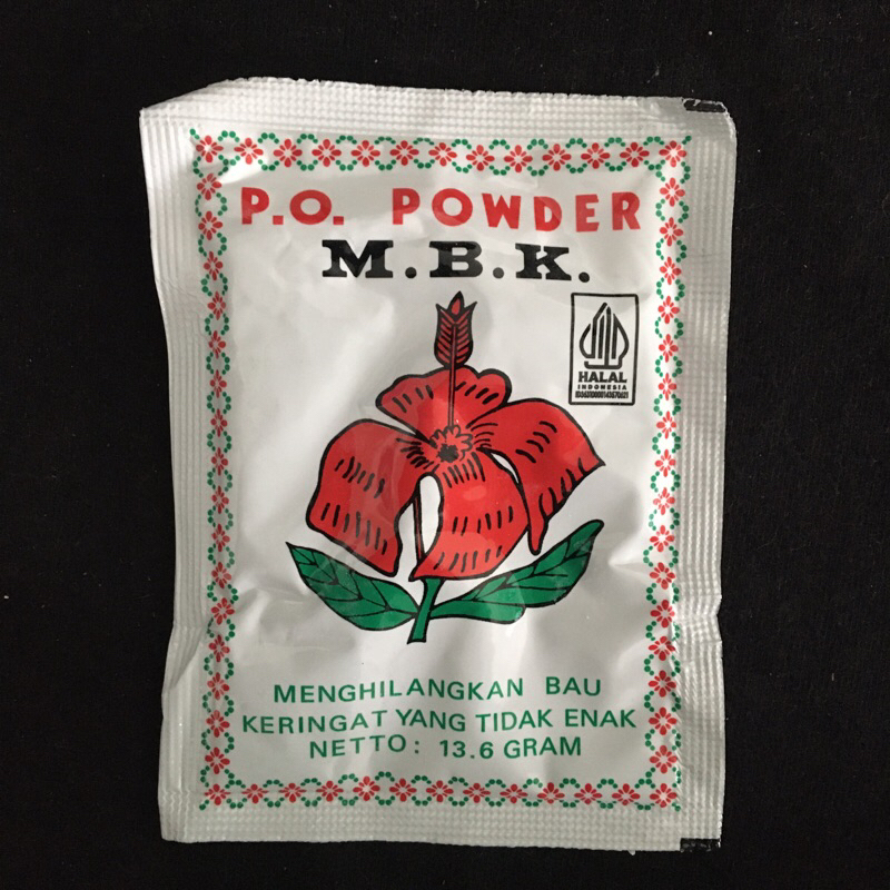Bedak MBK Putih