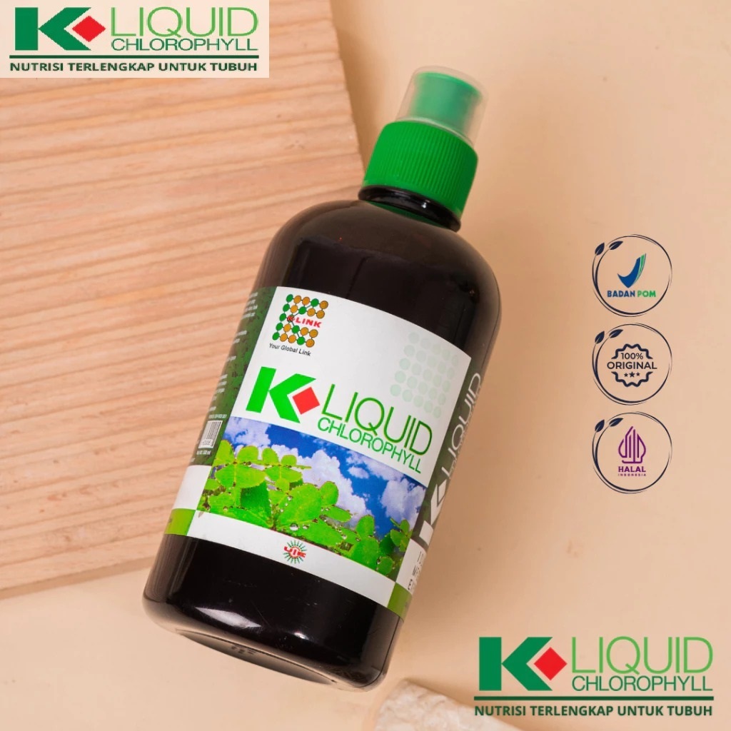 Klink klorofil asli 1botol 500ml