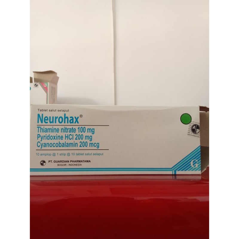 Neurohax box 100 tablet