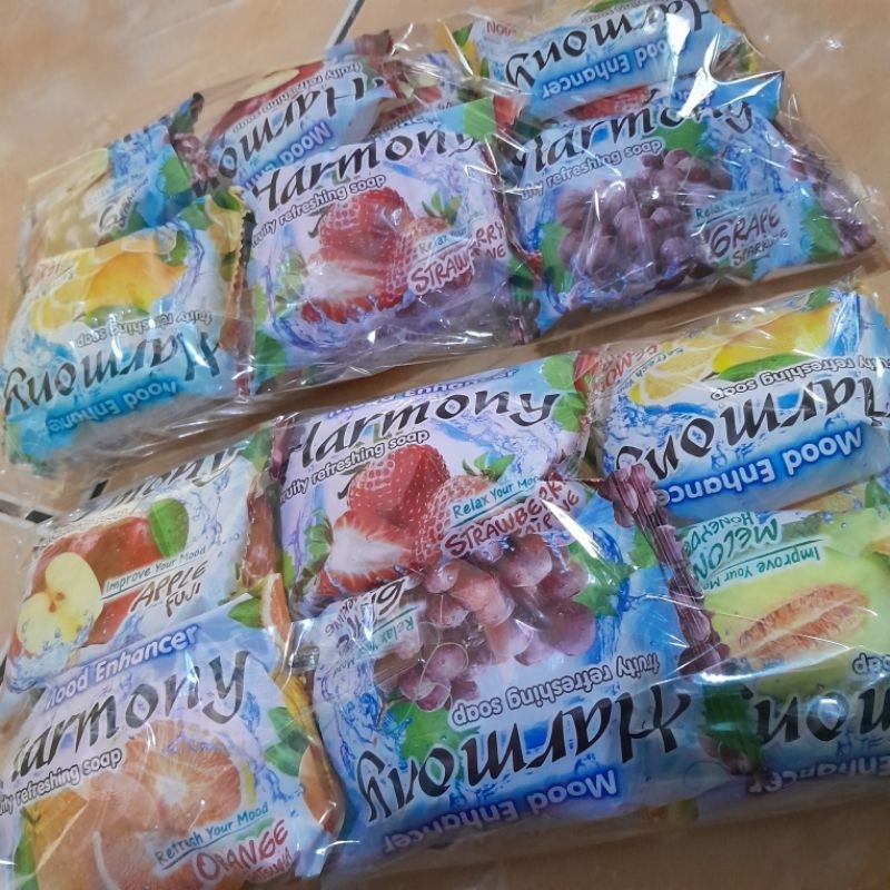 10 pcs sabun Harmony random/paket hemat