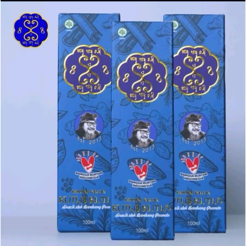 MINYAK BAYUR KUTUS KUTUS ORIGINAL