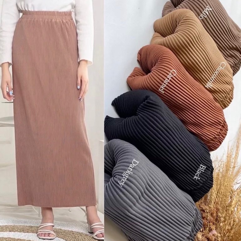 KODE S1O rok span plisket lidi