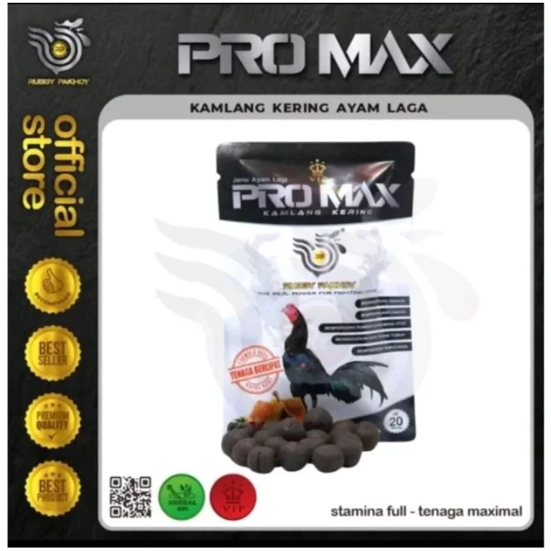Extra Doping Kamlang Kering Promax Ruby Pakhoy