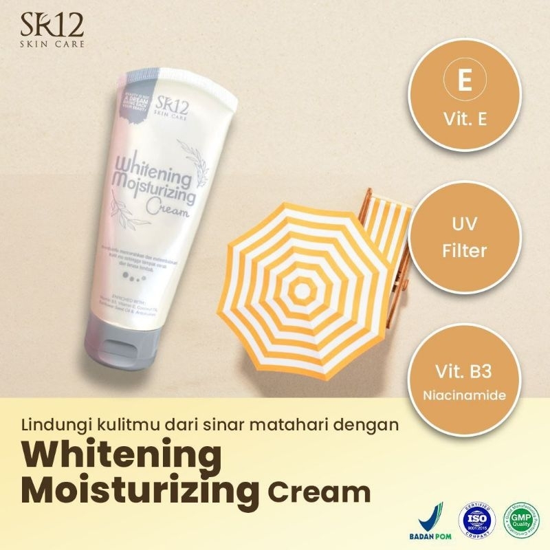 WHITENING MOISTURIZING CREAM SR12