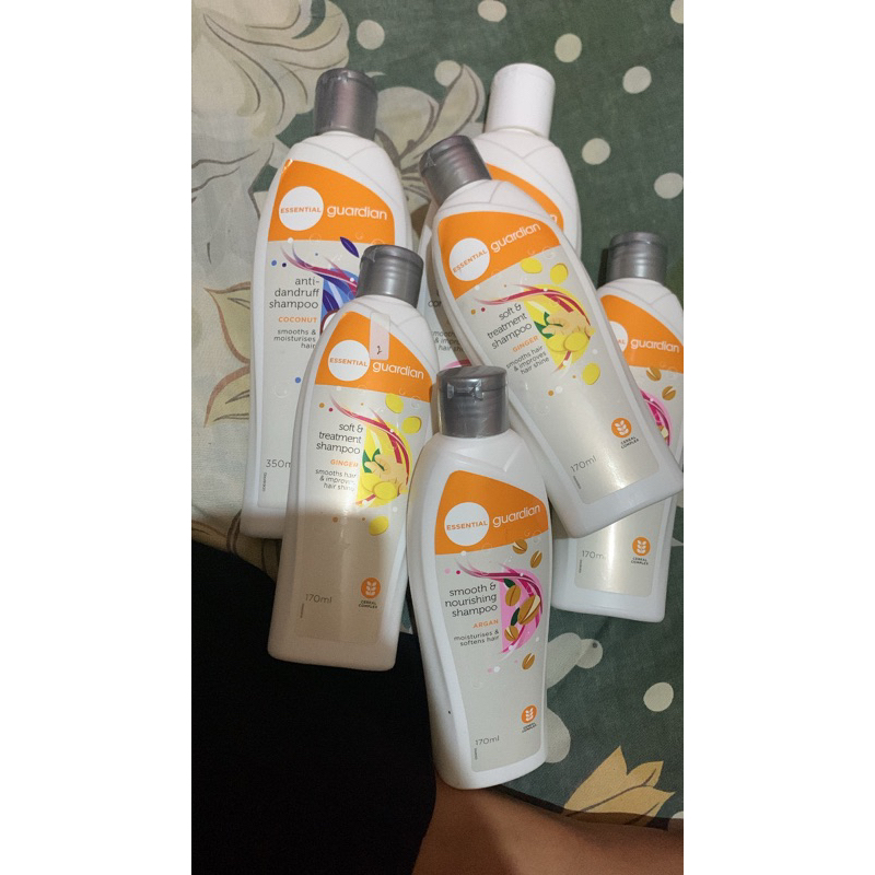 Guardian Essential Shampoo Ginger Soft & Smooth