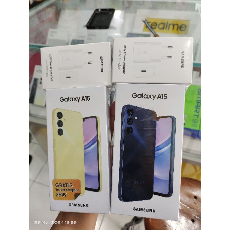 SAMSUNG A15 4G 8/128