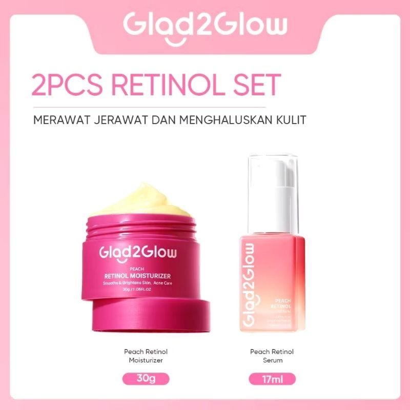 retinol set 2in1 glad2glow