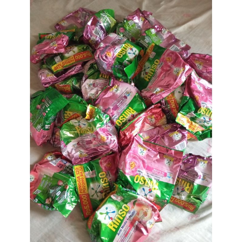 RINSO DETERGEN BUBUK 5000