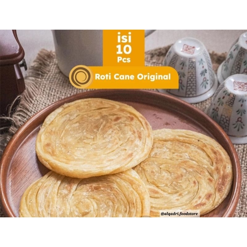 roti cane isi 10